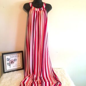 Tash & Sophie Sleeveless Maxi Dress